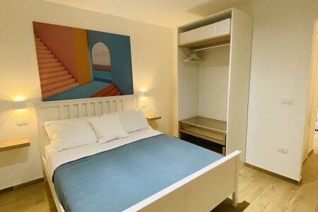 Bed and breakfast 2 camere, con idromassaggio