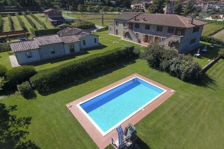 Bed and breakfast 1 camera, con piscina