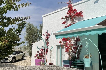 Casa 1 camera, con giardino