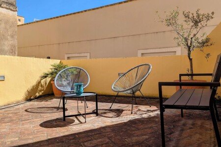 Wohnung 2 Schlafzimmer, mit Klimaanlage