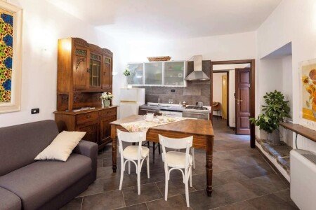 Appartamento 2 camere, con giardino