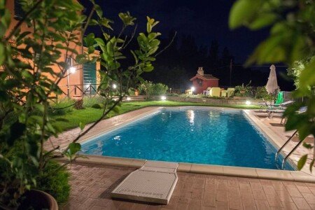 Bed and breakfast 1 camera, con piscina