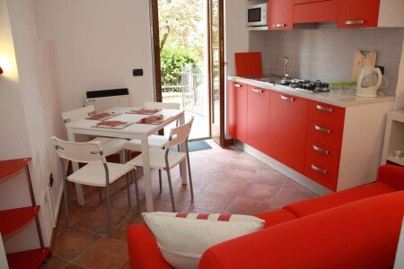 Appartamento 1 camera, con parcheggio