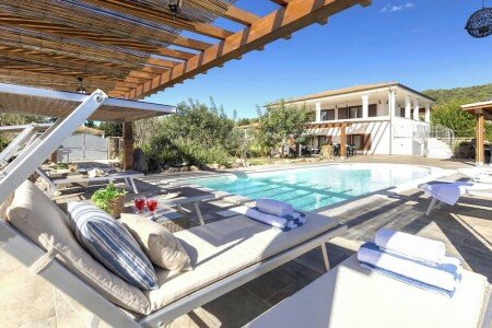 Villa 3 camere, con idromassaggio