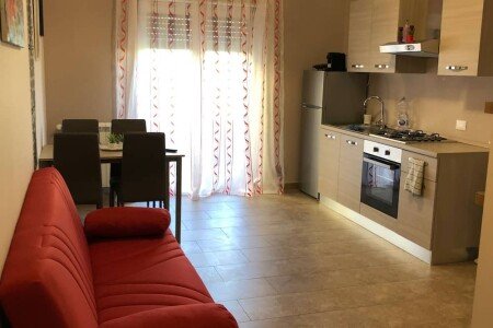 Wohnung 1 Schlafzimmer, mit Klimaanlage