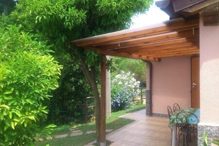 Villa 2 camere, con giardino