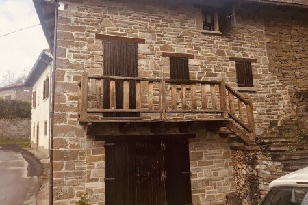 Casa 1 camera, con giardino