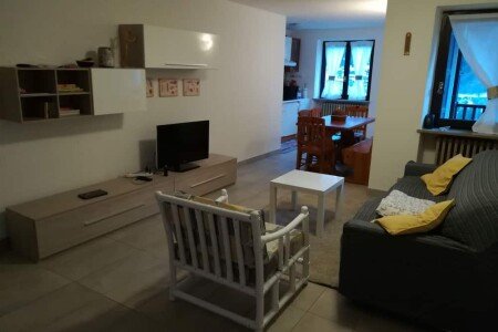 Appartamento 2 camere, con giardino