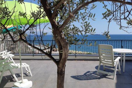 Appartamento 2 camere, con giardino