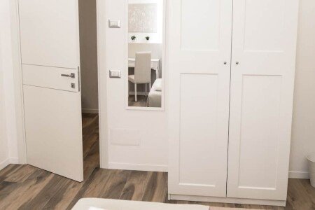 Bed and breakfast 1 camera, con giardino