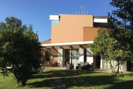 Villa 3 camere, con palestra