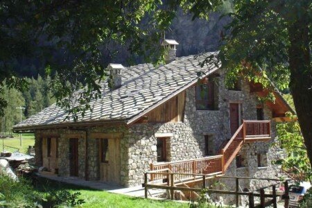 Chalet 2 camere, con giardino