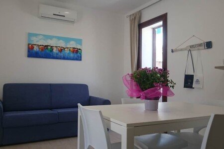 Appartamento 1 camera, con aria condizionata