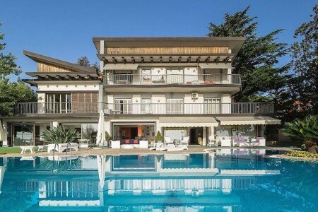 Villa 10 camere, con piscina