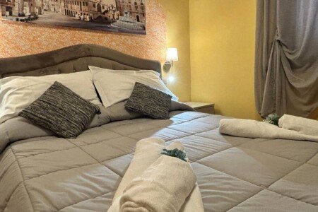 Bed and breakfast 4 camere, con idromassaggio