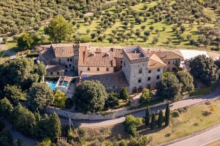 Castello 6 camere, con idromassaggio