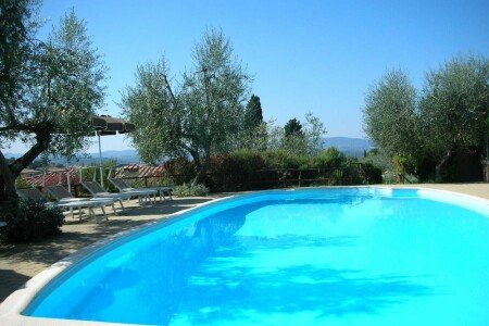 Bed and breakfast 1 camera, con piscina