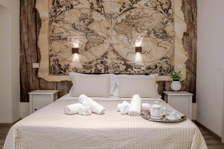 Bed and breakfast 2 camere, con aria condizionata