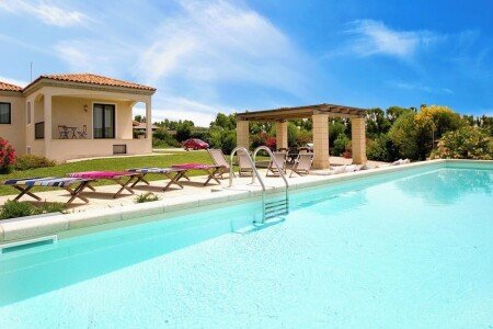Villa 4 camere, con piscina