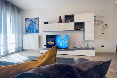 Appartamento 1 camera, con palestra