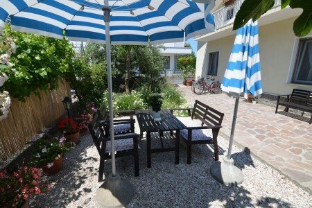 Wohnung 1 Schlafzimmer, mit Garten