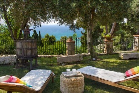 Villa 2 camere, con giardino