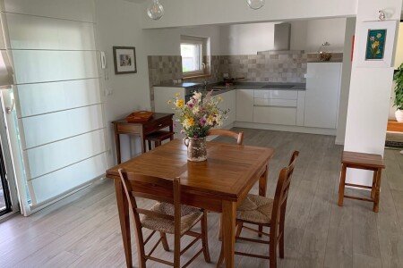 Appartement 1 chambre, avec jardin