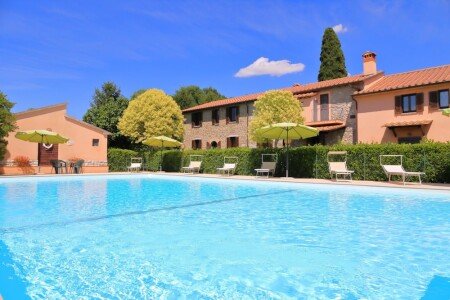 Bed and breakfast 2 camere, con piscina