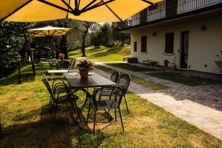 Bed and breakfast 1 camera, con giardino