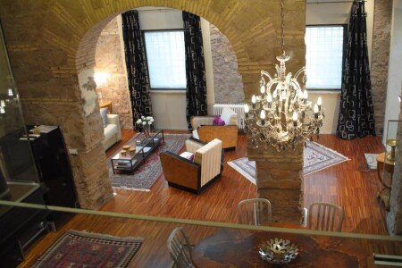 Loft authentique, 2 chambres, avec salle de sport