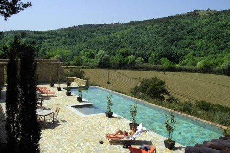 Bed and breakfast 1 camera, con piscina