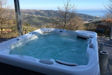 Ferienhaus 3 Schlafzimmer, mit Whirlpool