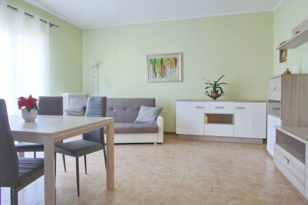 Appartamento 2 camere, con giardino