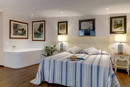 Wohnung 1 Schlafzimmer, mit Whirlpool