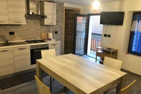 Appartamento 2 camere, con giardino