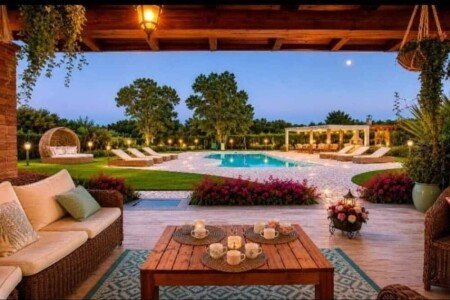 Villa 5 camere, con idromassaggio