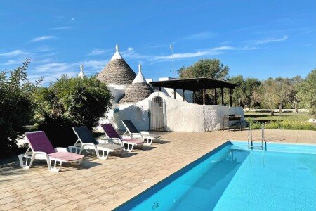 Bed and breakfast 3 camere, con piscina