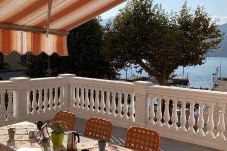 Ferienhaus 3 Schlafzimmer, mit Garten