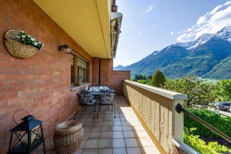 Appartamento 1 camera, con giardino