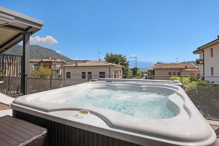 Wohnung 2 Schlafzimmer, mit Whirlpool