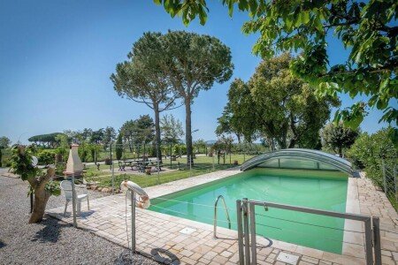 Bed and breakfast 2 camere, con piscina
