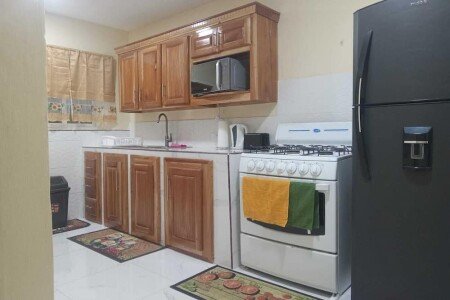 House 2 bedrooms, with air conditioning