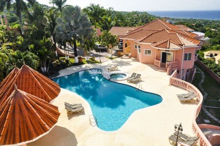 Villa 8 bedrooms, with jacuzzi