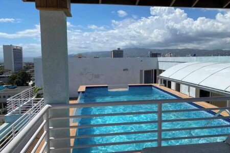 Appartement bien-être, 1 chambre, avec piscine