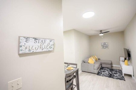 Appartement 2 chambres, avec climatisation