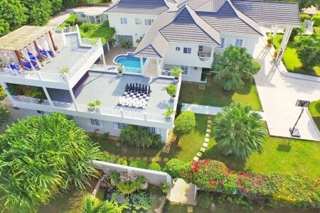 Villa 8 chambres, avec piscine