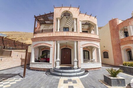 Villa 3 chambres, avec climatisation