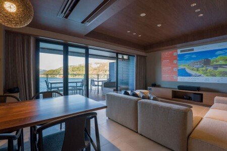 Hotel with air conditioning