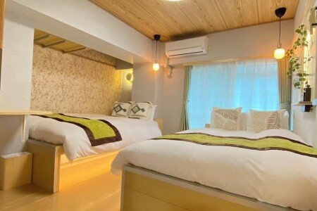 Appartement 2 chambres, avec climatisation