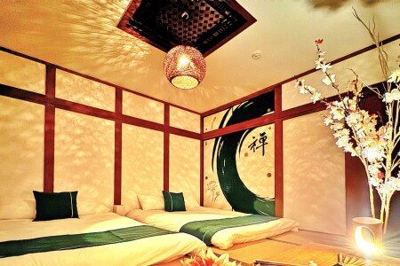 House 2 bedrooms, with air conditioning